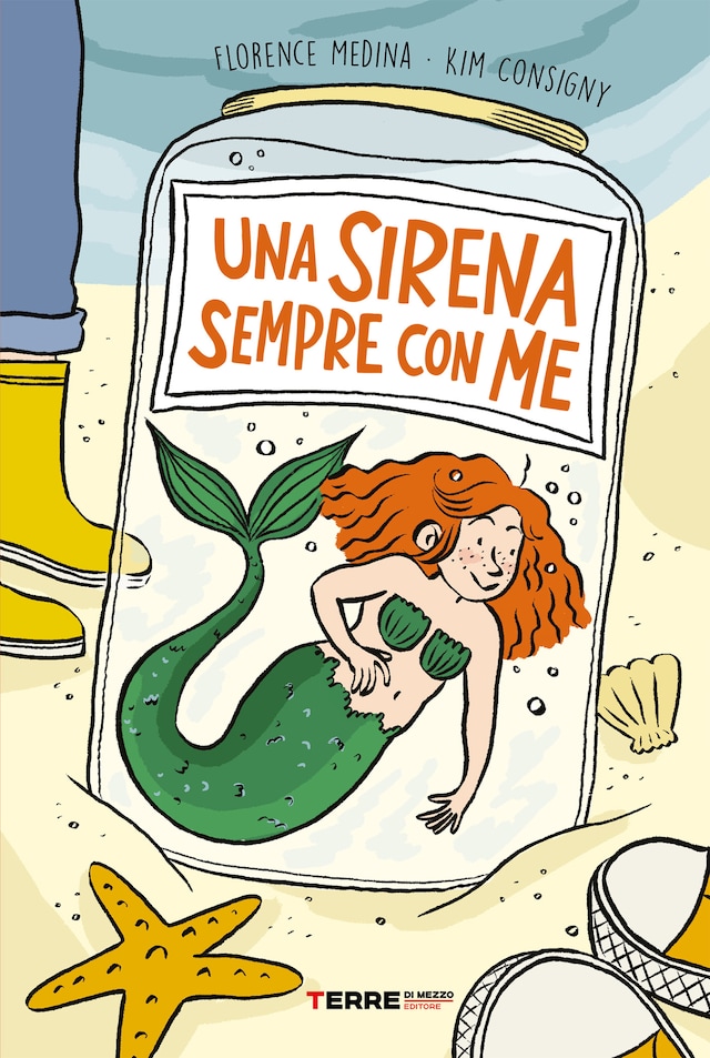 Book cover for Una sirena sempre con me