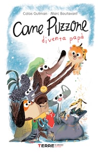Cane Puzzone diventa papà