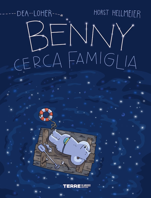 Boekomslag van Benny cerca famiglia