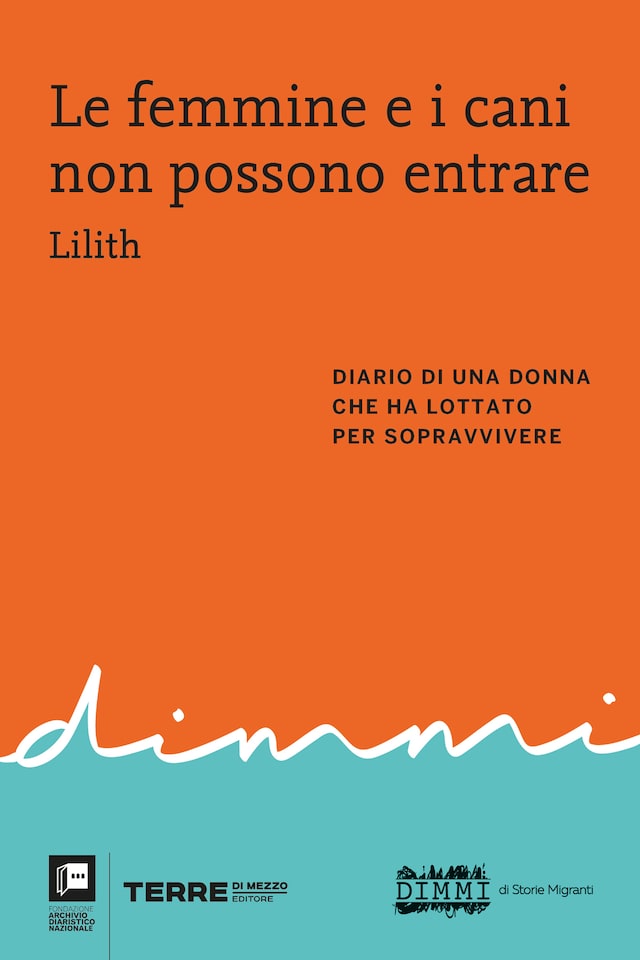 Buchcover für Le femmine e i cani non possono entrare