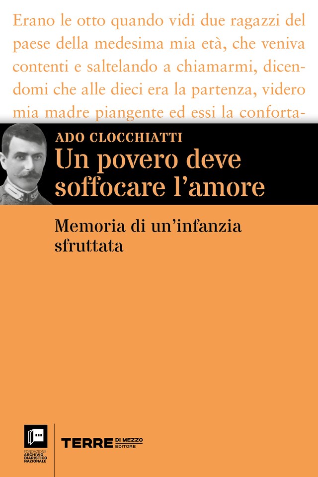 Buchcover für Un povero deve soffocare l’amore