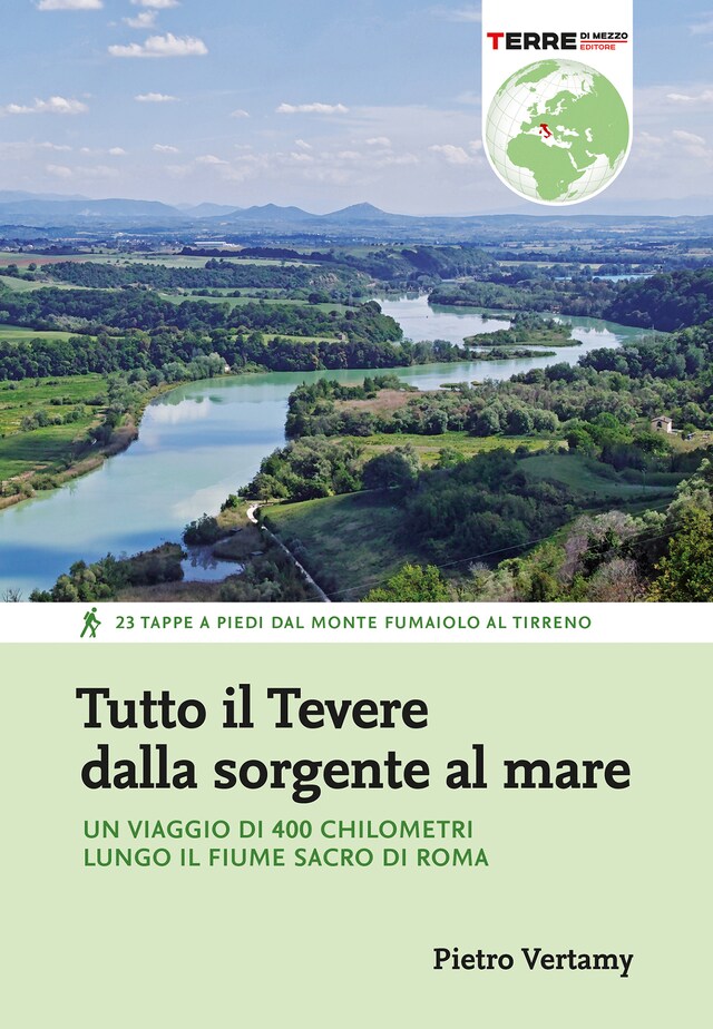 Book cover for Tutto il Tevere dalla sorgente al mare