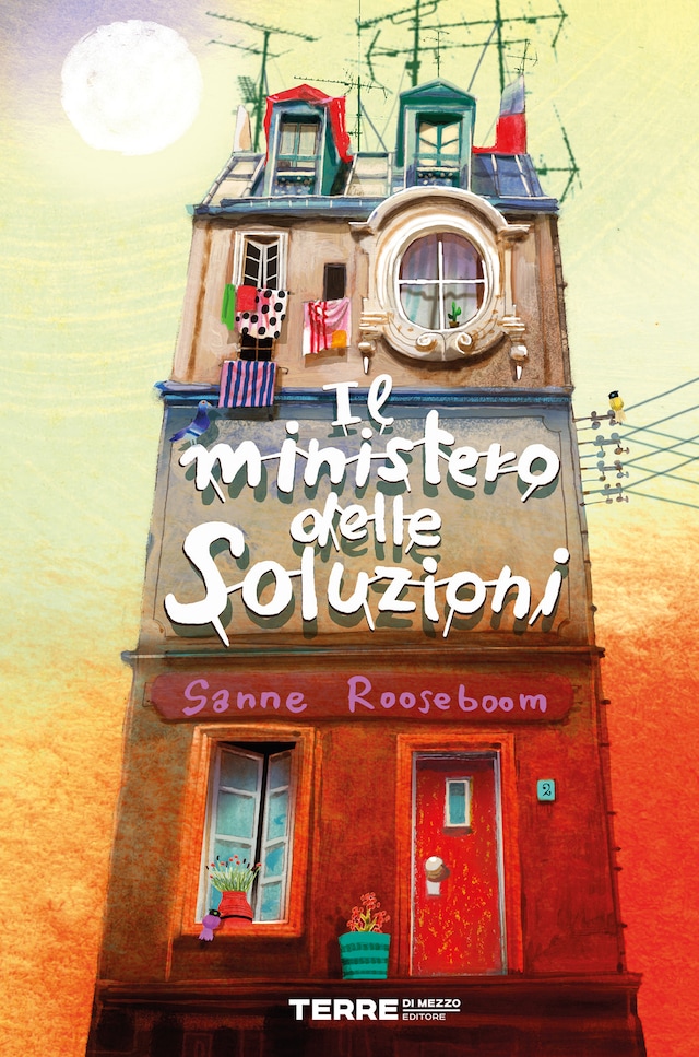Book cover for Il ministero delle Soluzioni