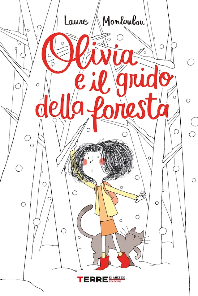 Book cover for Olivia e il grido della foresta
