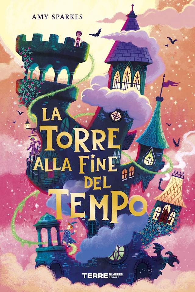 Book cover for La torre alla fine del tempo