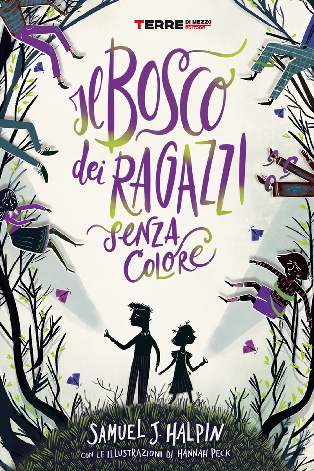 Book cover for Il bosco dei ragazzi senza colore