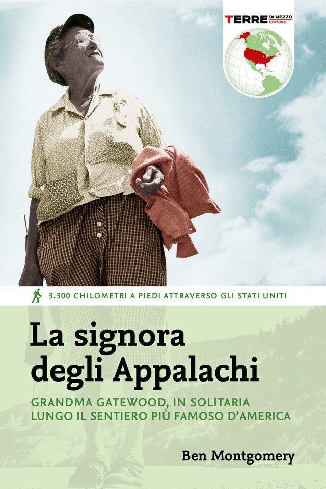 Portada de libro para La signora degli Appalachi