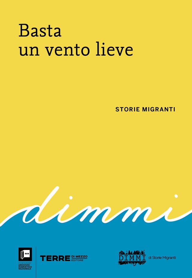 Buchcover für Basta un vento lieve