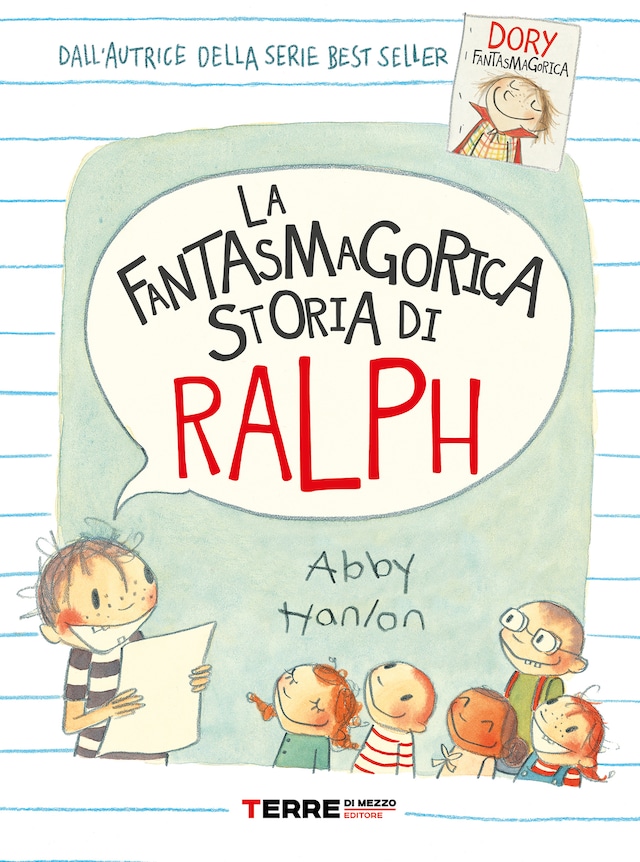 Book cover for La fantasmagorica storia di Ralph