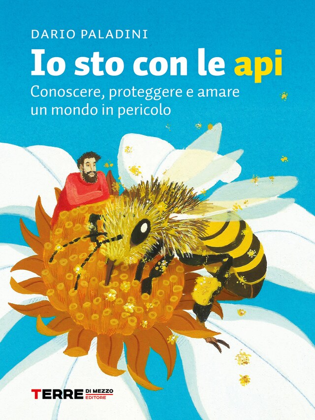 Copertina del libro per Io sto con le api