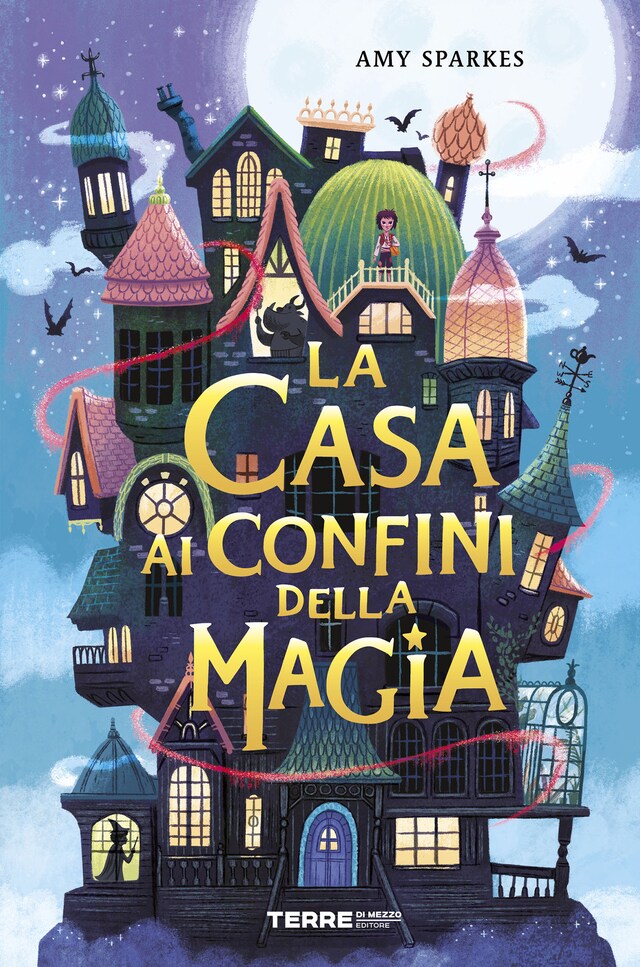 Couverture de livre pour La casa ai confini della magia