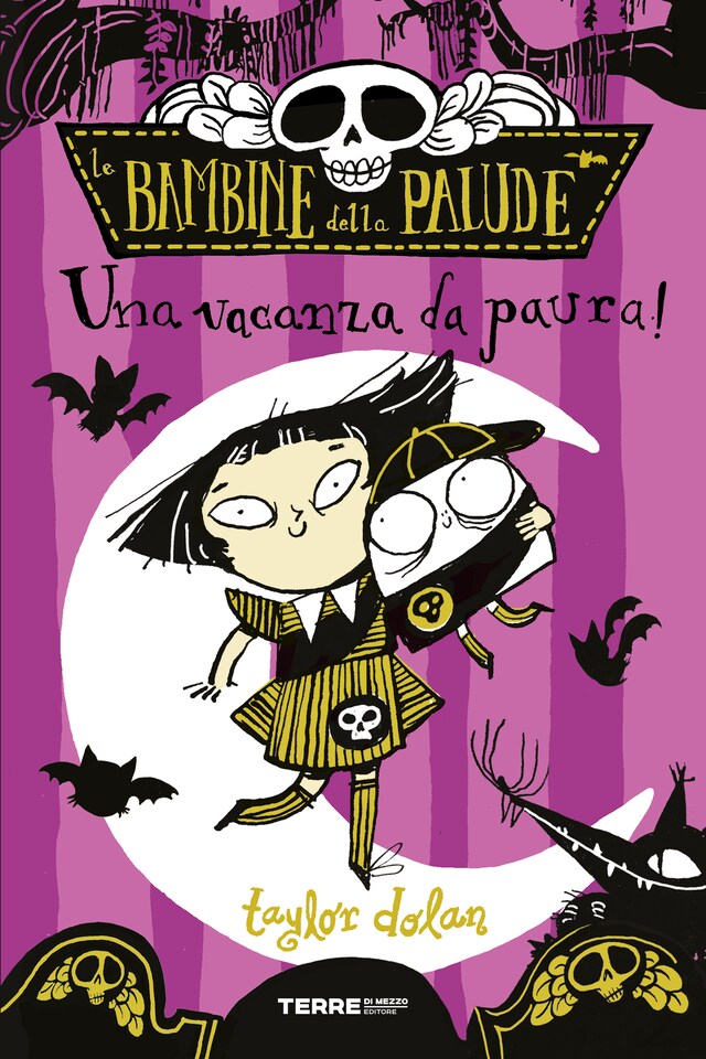 Book cover for Le bambine della palude. Una vacanza da paura!