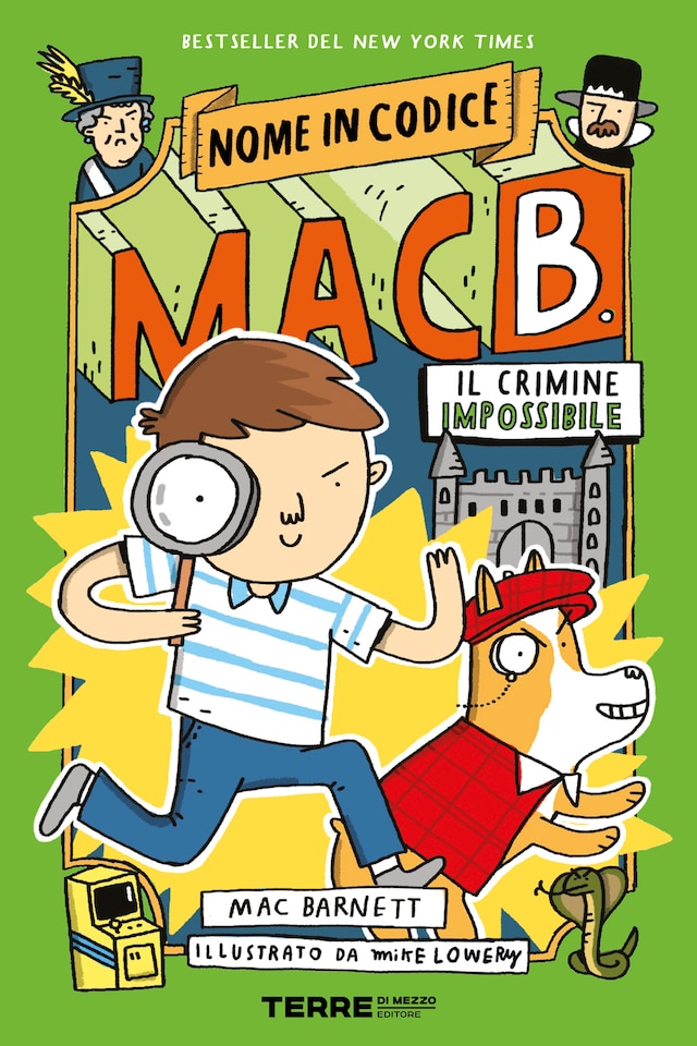 Nome in codice: Mac B. – Il crimine impossibile