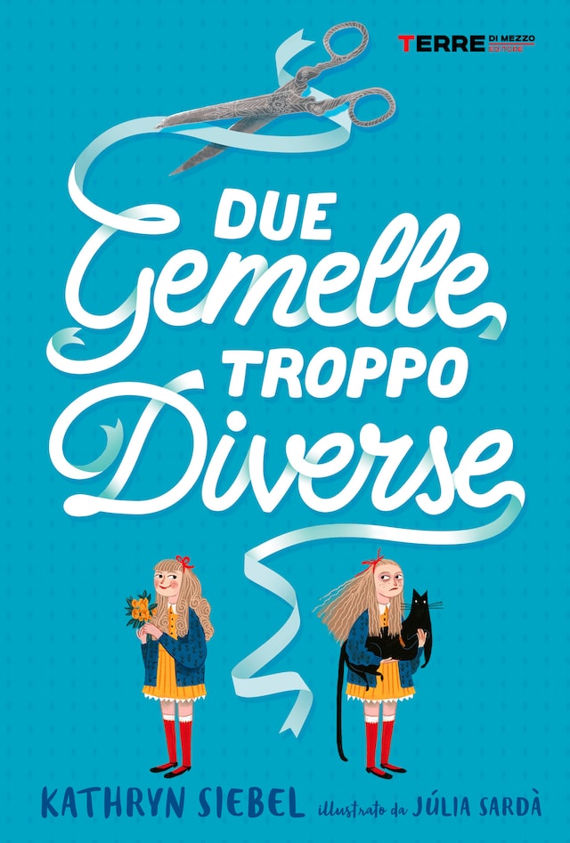 Book cover for Due gemelle troppo diverse