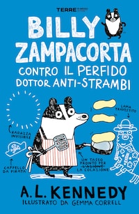 Billy Zampacorta contro il perfido dottor anti-strambi
