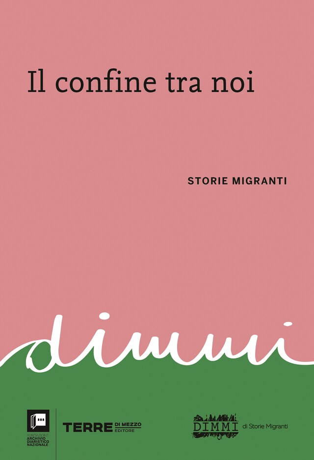 Buchcover für Il confine tra noi