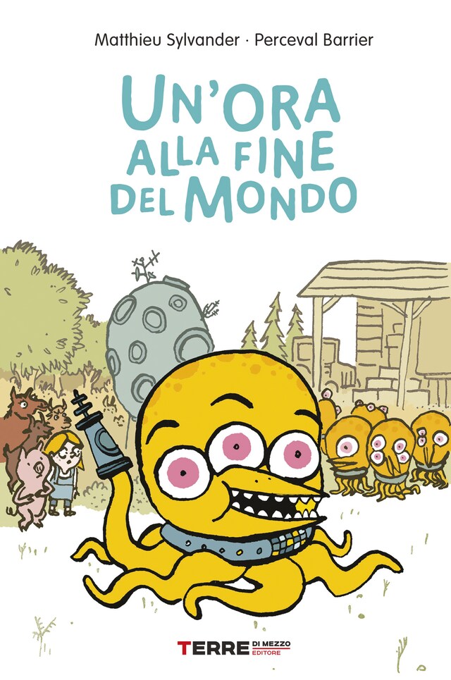 Couverture de livre pour Un’ora alla fine del mondo