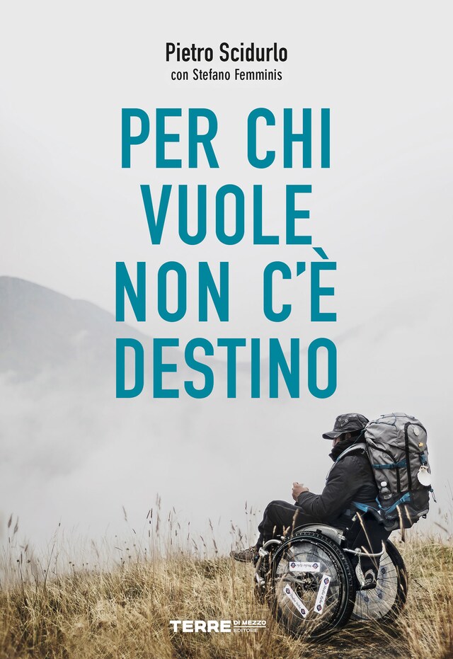 Buchcover für Per chi vuole non c’è destino