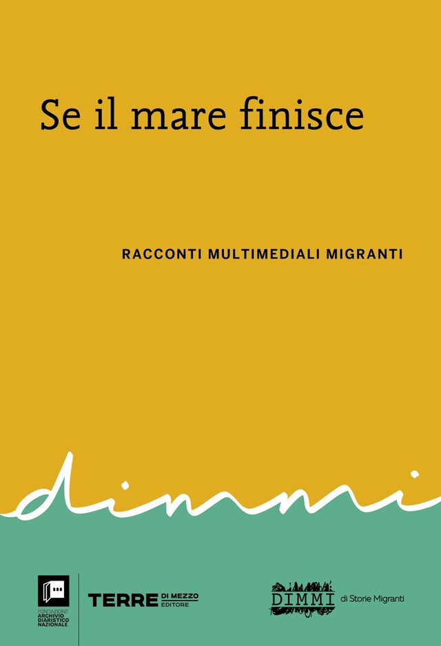 Buchcover für Se il mare finisce