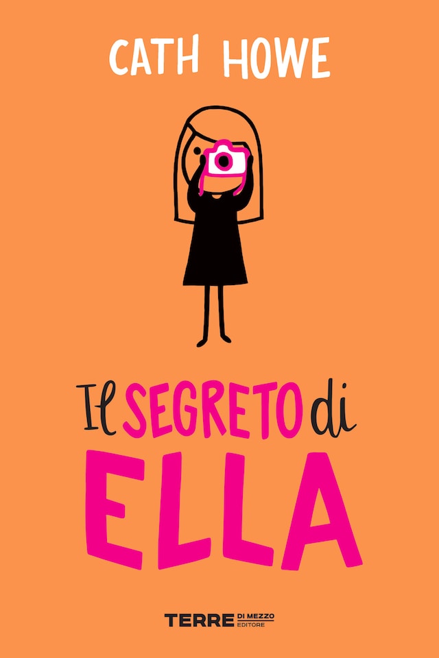 Book cover for Il segreto di Ella