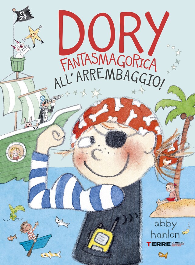 Book cover for Dory Fantasmagorica. All’arrembaggio!