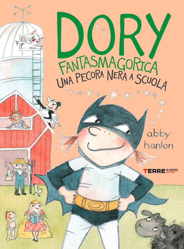 Book cover for Dory Fantasmagorica. Una pecora nera a scuola
