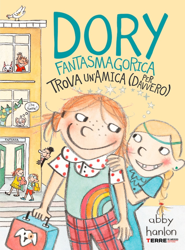 Book cover for Dory Fantasmagorica trova un’amica (per davvero)