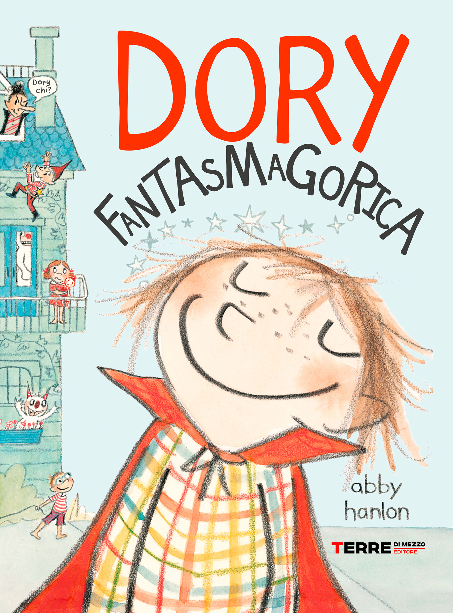 Book cover for Dory Fantasmagorica