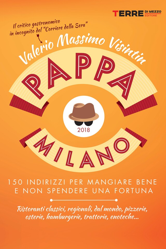 Book cover for PappaMilano 2018