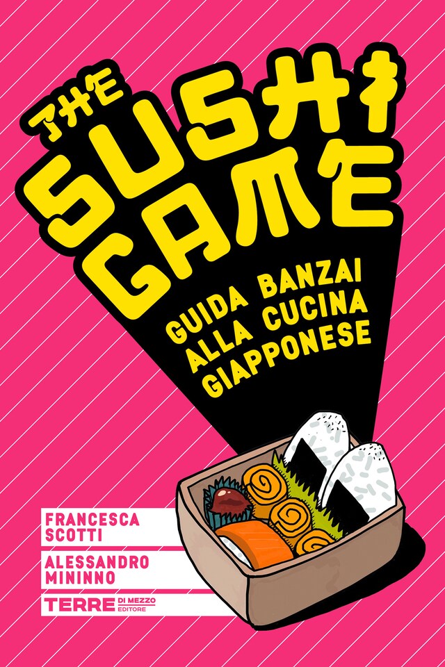 Portada de libro para The Sushi Game