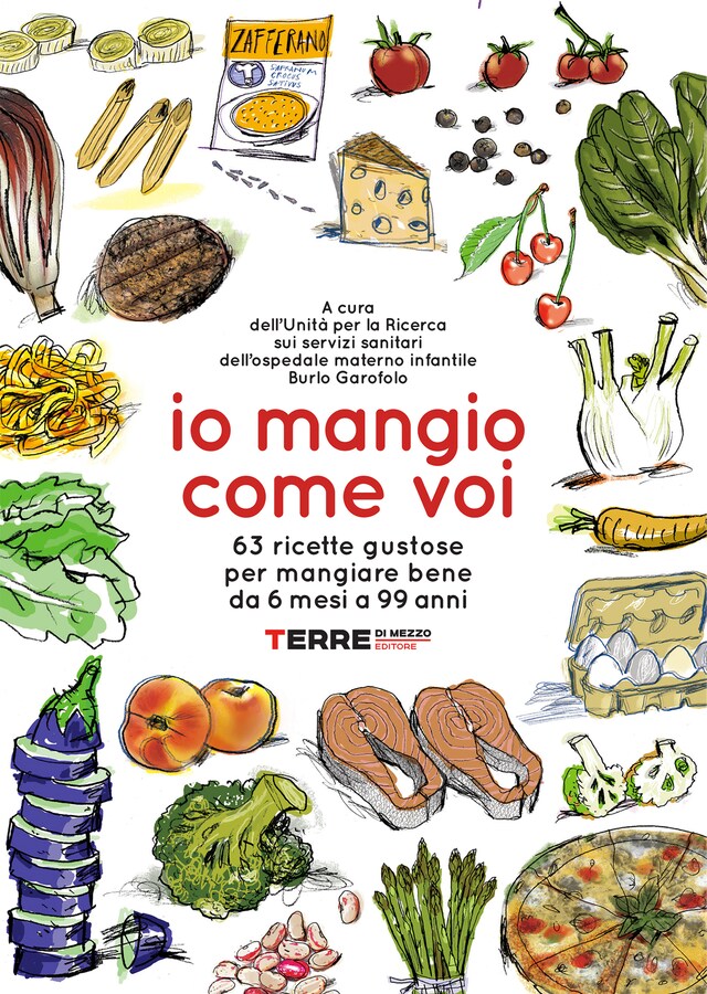 Portada de libro para Io mangio come voi