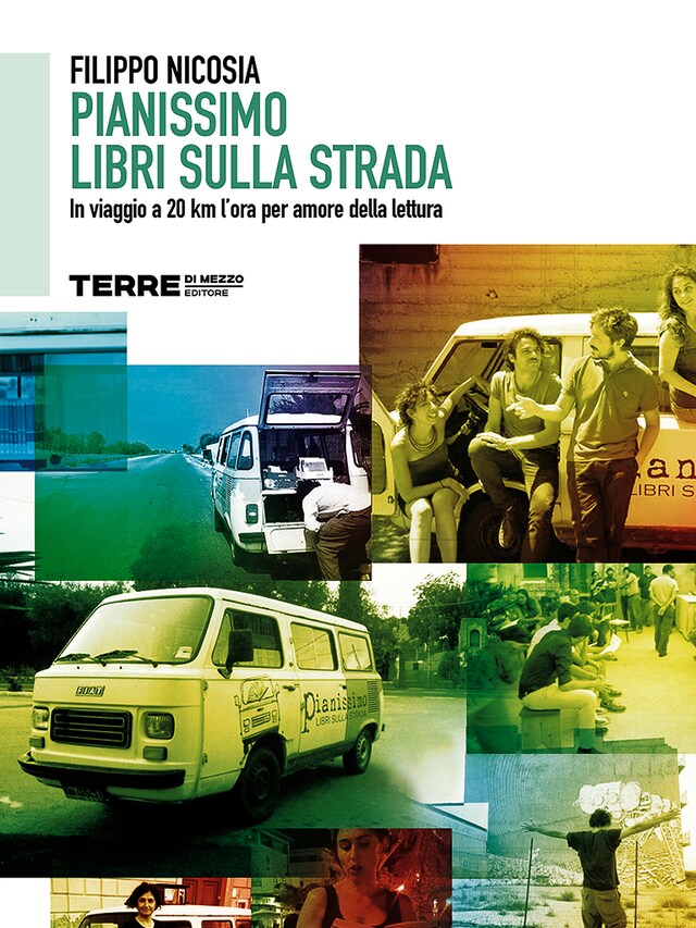 Kirjankansi teokselle Pianissimo. Libri sulla strada