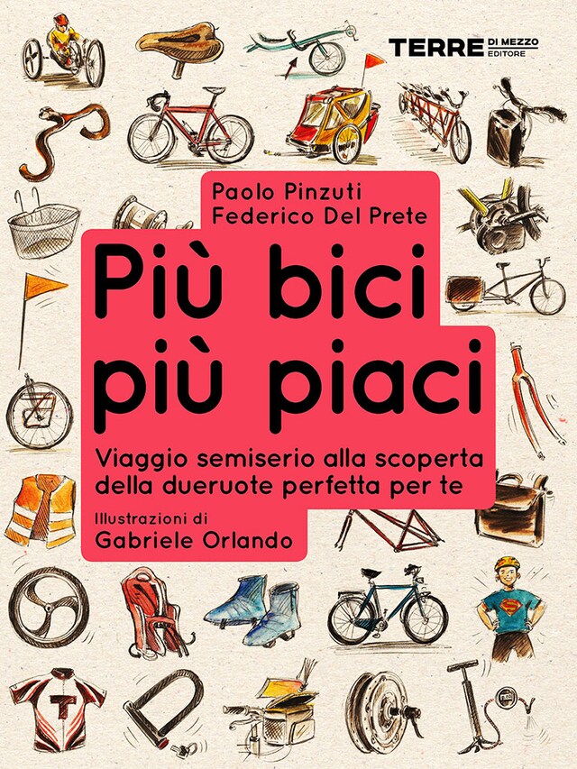 Boekomslag van Più bici, più piaci