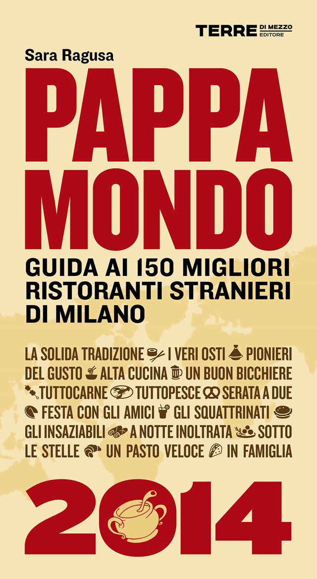 Book cover for Pappamondo 2014