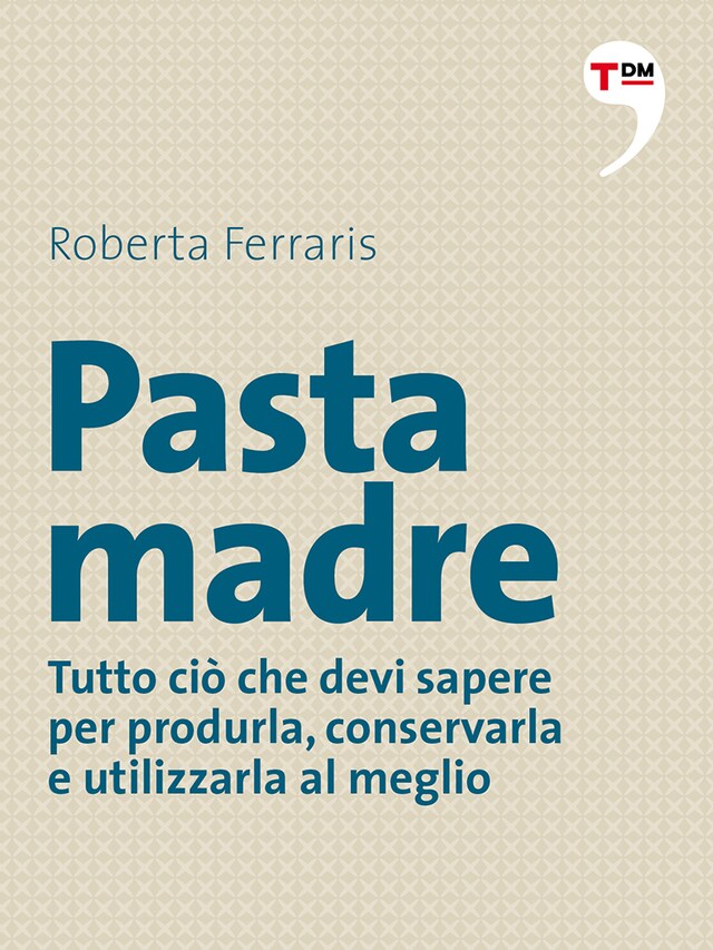 Copertina del libro per Pasta madre