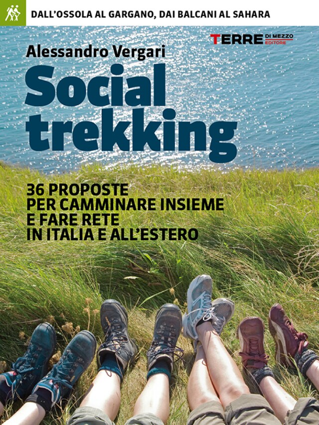 Copertina del libro per Social trekking