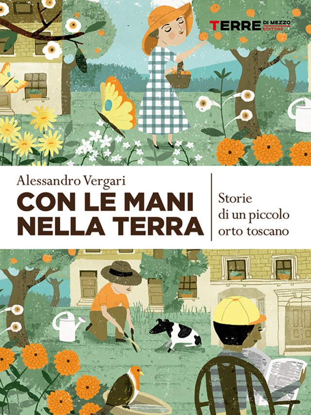 Couverture de livre pour Con le mani nella terra