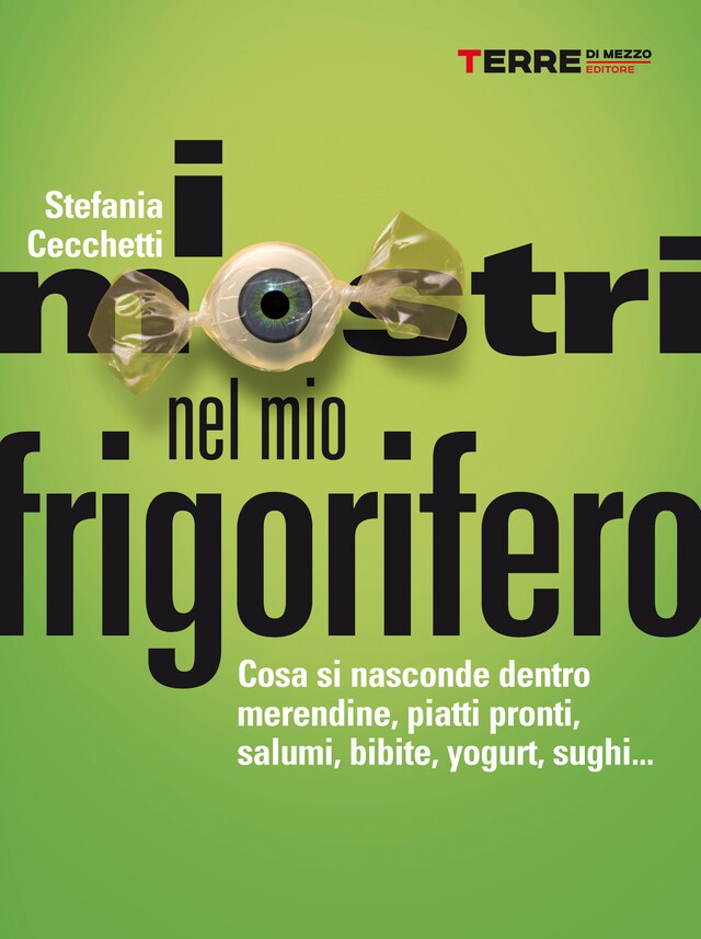 Copertina del libro per I mostri nel mio frigorifero