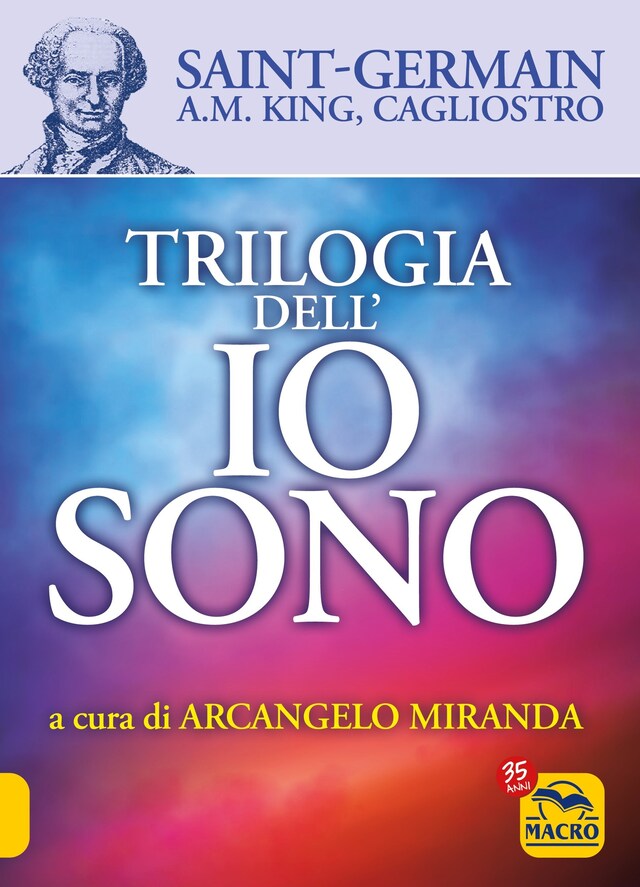 Book cover for Trilogia dell'Io Sono