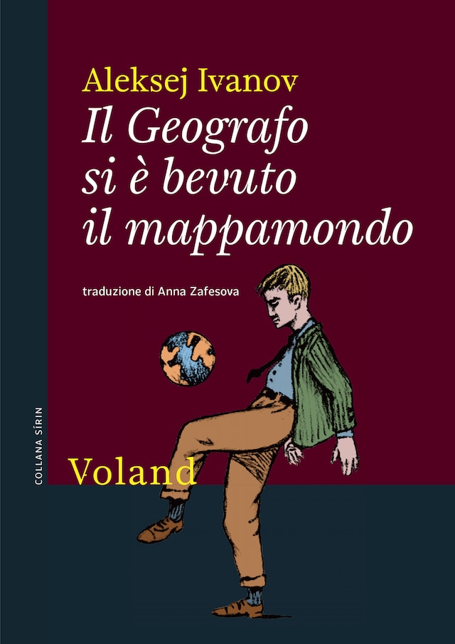 Boekomslag van Il Geografo si è bevuto il mappamondo