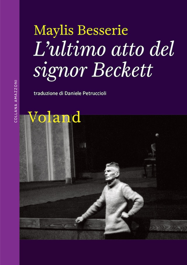 Couverture de livre pour L'ultimo atto del signor Beckett