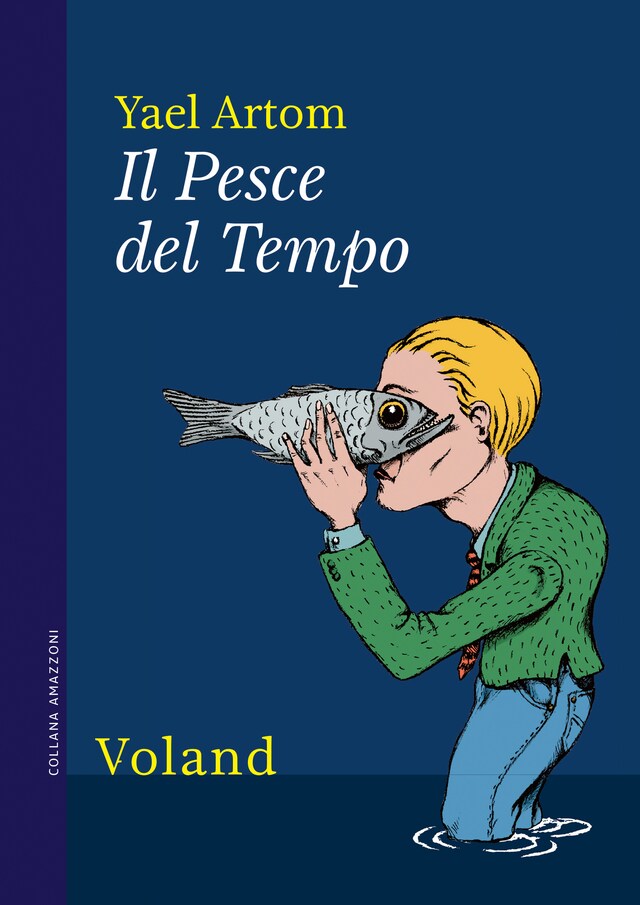 Kirjankansi teokselle Il Pesce del Tempo