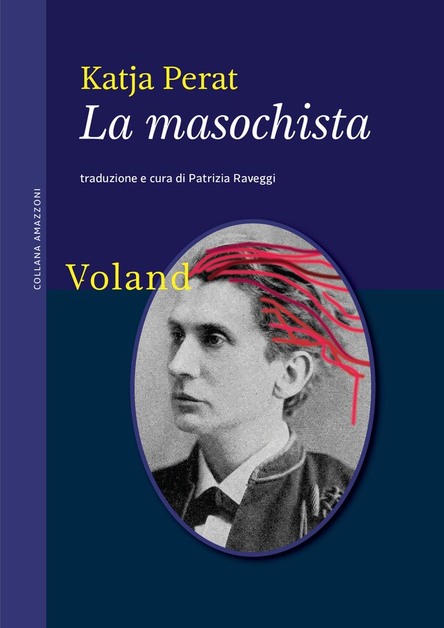 Book cover for La masochista