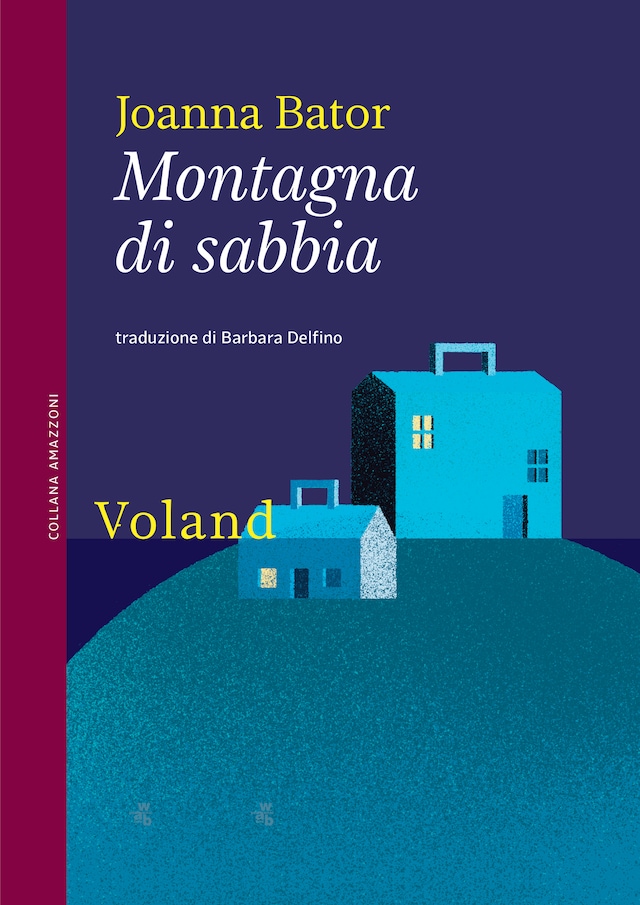 Buchcover für Montagna di sabbia