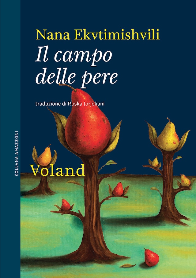Buchcover für Il campo delle pere