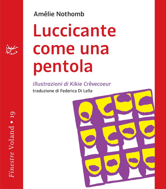 Kirjankansi teokselle Luccicante come una pentola