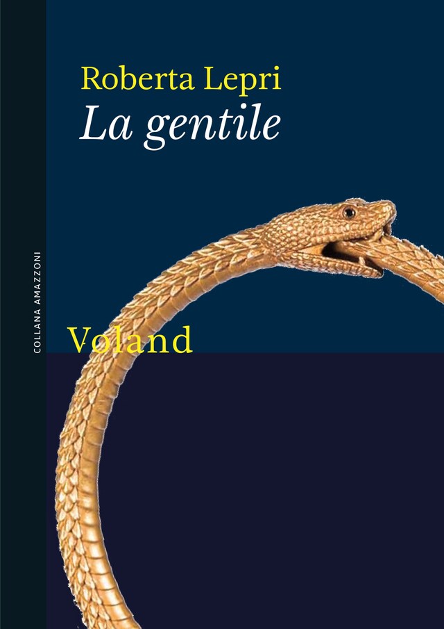 Book cover for La gentile