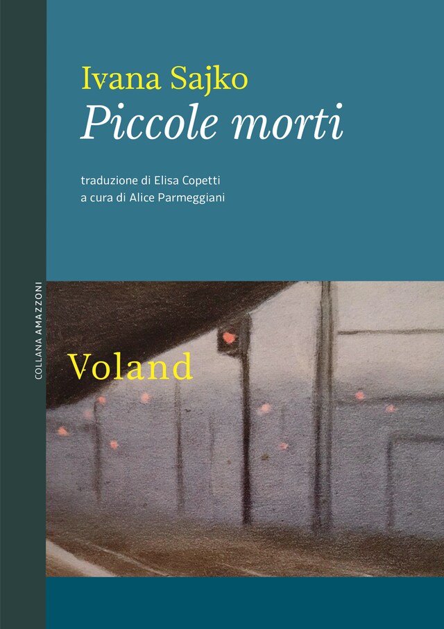 Buchcover für Piccole morti