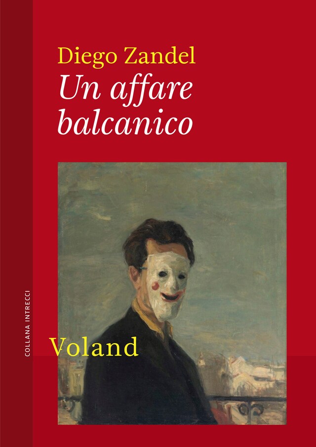 Book cover for Un affare balcanico