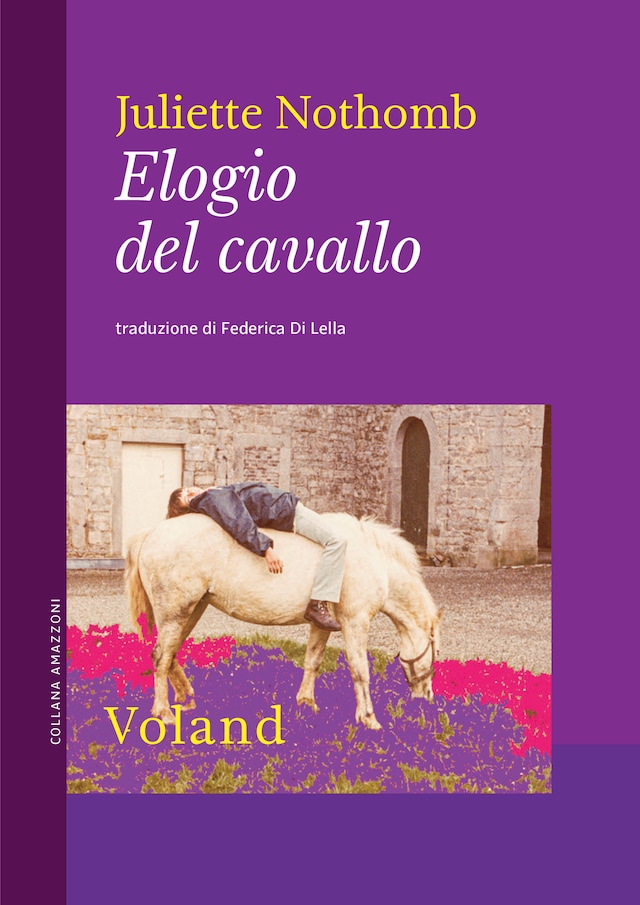 Buchcover für Elogio del cavallo